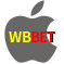 Aplicativo WBBet para iOS